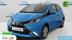 Azul Usado 2017 Toyota Aygo X-play Utilitario | 9890 € (Precio justo)
