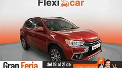 Rojo Usado 2019 Mitsubishi ASX Motion SUV | 13.490 € (Precio justo)