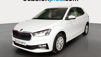 Brugt Skoda Fabia Selection 95 HK (69 kW) 2025 Hvid Hatchback