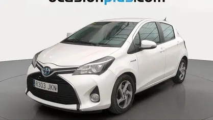 Usado Toyota Yaris Hybrid Advance 100 CV (73 kW) 2015 Utilitario
