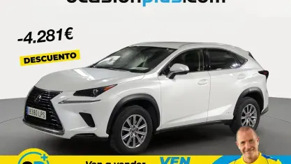 Usado Lexus NX300h Business Edition 197 CV (144 kW) 2021 Blanco SUV