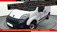 Blanco Usado 2018 Fiat Fiorino Monovolumen | 7990 € (Precio justo)