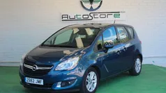 Azul Usado 2016 Opel Meriva Selective Monovolumen | 9240 € (Precio justo)