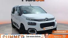 Blanco Usado 2020 Citroën Berlingo Shine Monovolumen | 16.990 € (Buen precio)