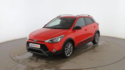 Rojo Usado 2018 Hyundai i20 Active Berlina | 13.699 € (Precio justo)