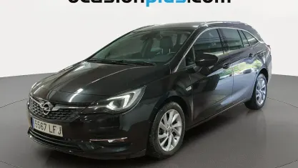 Usado Opel Astra Elegance 145 CV (106 kW) 2020 Negro Monovolumen