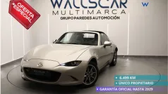 Marrón Usado 2023 Mazda MX5 Exclusive-Line Descapotable | 31.460 € (Precio justo)