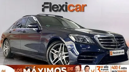 Usado Mercedes S350 286 CV (210 kW) 2019 Berlina