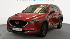 Rojo Usado 2020 Mazda CX-5 SUV | 22.991 € (Precio justo)