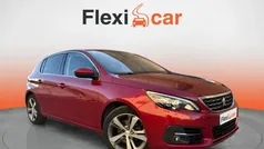 Rojo Usado 2020 Peugeot 308 Active Berlina | 9490 € (Super precio)
