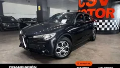Negro Usado 2022 Alfa Romeo Stelvio Super SUV | 27.850 € (Super precio)