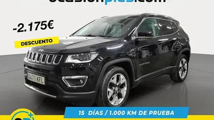 Usado 2017 Jeep Compass Limited SUV | 14.075 € (Buen precio)