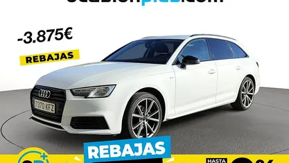 Blanco Usado 2017 Audi A4 Familiar | 19.713 € (Precio justo)