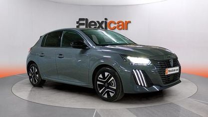 Usado Peugeot 208 Allure 110 CV (80 kW) 2025 Gris Utilitario