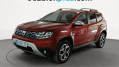 Rojo Usado 2021 Dacia Duster Prestige SUV | 13.410 € (Buen precio)