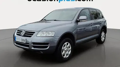 Usado 2004 VW Touareg SUV | 9490 € (Precio justo)