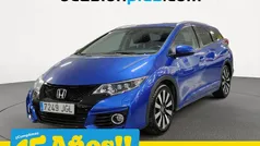 Usado 2015 Honda Civic Lifestyle Familiar | 10.500 € (Precio justo)