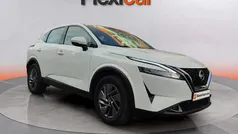 Blanco Usado 2022 Nissan Qashqai Acenta SUV | 17.690 € (Precio justo)
