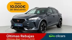 Gris Usado 2022 Cupra Formentor SUV | 23.390 € (Precio justo)