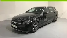 Usado 2021 Mercedes C220 AMG line Familiar | 33.900 € (Precio justo)