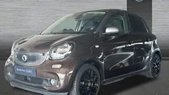 Marrón Usado 2020 Smart ForFour Electric Drive Passion | 13.900 € (Precio justo)