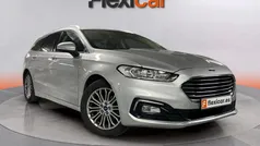 Gris Usado 2021 Ford Mondeo Titanium Familiar | 14.190 € (Precio justo)