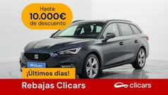 Usado 2021 Seat Leon FR Familiar | 17.990 € (Buen precio)