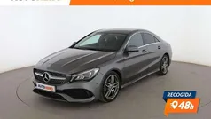 Gris Usado 2017 Mercedes CLA200 AMG line Coupe | 24.899 € (Precio justo)