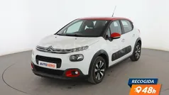 Blanco Usado 2018 Citroën C3 Feel Utilitario | 8199 € (Precio justo)