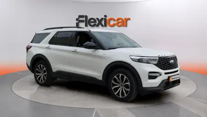 Usado Ford Explorer ST-Line 457 CV (336 kW) 2021 Blanco SUV