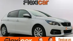 Blanco Usado 2020 Peugeot 308 Active Utilitario | 12.490 € (Precio justo)