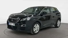 Negro Usado 2016 Peugeot 3008 Active SUV | 14.900 € (Precio justo)