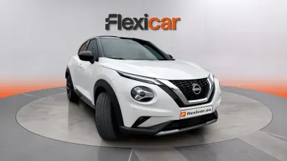 Usado Nissan Juke 114 CV (83 kW) 2024 Blanco SUV