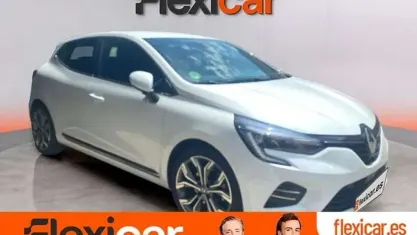 Usado Renault Clio V Zen 140 CV (102 kW) 2021 Blanco Utilitario