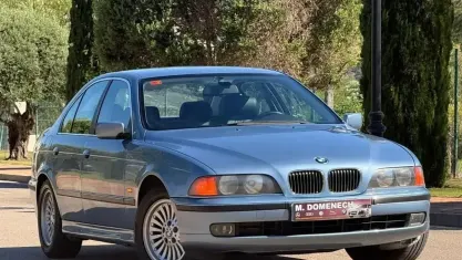 Usado BMW 540 286 CV (210 kW) 1997 Gris / plata Berlina