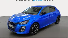 Azul Usado 2025 Peugeot 208 Allure Utilitario | 15.355 € (Precio justo)