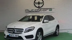 Blanco Usado 2016 Mercedes GLA220 AMG line SUV | 22.990 € (Precio justo)