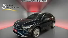 Negro Usado 2024 VW T-Roc Life SUV | 25.990 € (Buen precio)