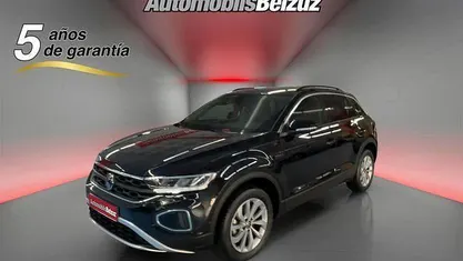 Negro Usado 2024 VW T-Roc Life SUV | 25.990 € (Buen precio)