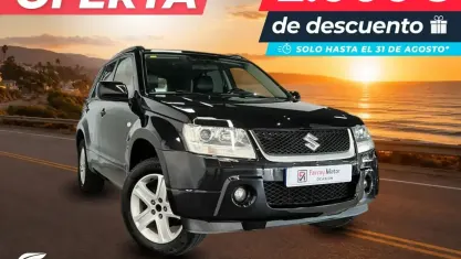 Usado Suzuki Grand Vitara 140 CV (102 kW) 2006 Negro SUV