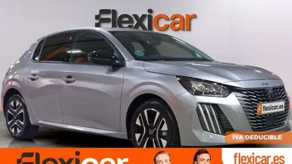 Usado Peugeot 208 Allure 101 CV (74 kW) 2025 Gris Utilitario