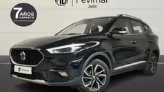 Negro Usado 2024 MG ZS Luxury Berlina | 16.890 € (Precio justo)