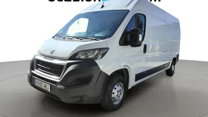 Brugt Peugeot Boxer S 140 HK (102 kW) 2023 Hvid Van