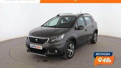 Gris Usado 2018 Peugeot 2008 Allure SUV | 10.399 € (Precio justo)