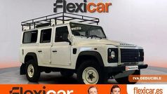 Blanco Usado 2016 Land Rover Defender SUV | 27.470 € (Buen precio)