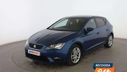 Azul Usado 2013 Seat Leon Style Utilitario | 10.199 € (Precio justo)