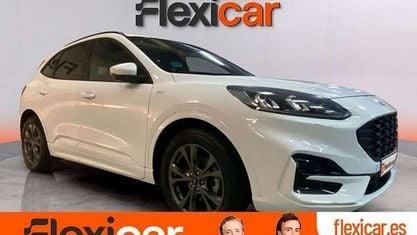 Brugt Ford Kuga ST-Line 150 HK (110 kW) 2022 Hvid SUV