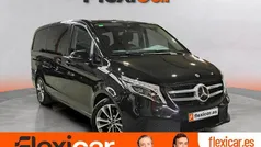 Negro Usado 2019 Mercedes V220 Monovolumen | 38.390 € (Buen precio)