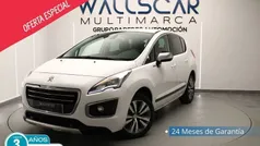 Blanco Usado 2016 Peugeot 3008 Active SUV | 10.690 € (Precio justo)