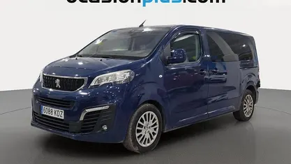 Usado Peugeot Traveller Active 115 CV (84 kW) 2017 Azul Monovolumen